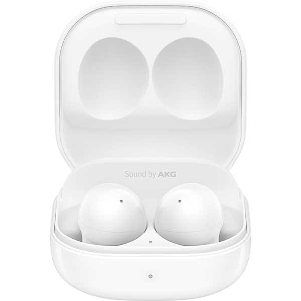 Anemone fish Sideboard Cyber ​​space Casti SAMSUNG Galaxy Buds2, True Wireless Bluetooth, In-Ear, Microfon,  Noise Cancelling, Carcasa incarcare wireless, White