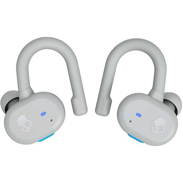 Casti SKULLCANDY Active Wireless Bluetooth, In-Ear, Microfon, Light Grey/Blue