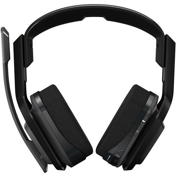 Casti Gaming Wireless ASTRO A20 stereo gri albastru PS4