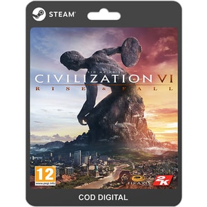 Sid Meier’s Civilization VI: Rise and Fall DLC PC (licenta electronica Steam)