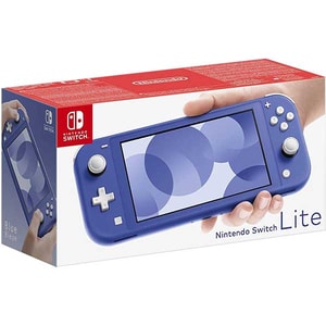Consola portabila Nintendo Switch Lite blue