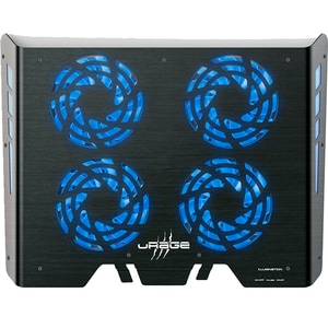 Cooler laptop gaming HAMA uRage Freezer 600 Metal, iluminare, 17", negru