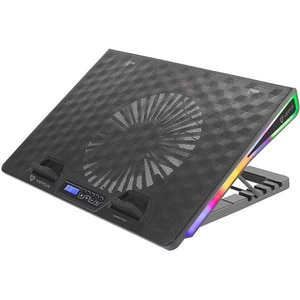 Cooler laptop gaming VERTUX Arctic RGB, 17, negru