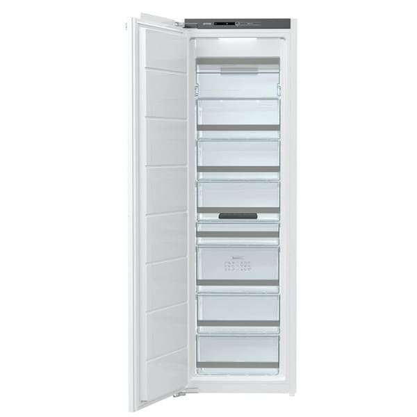 Congelator incorporabil GORENJE FNI5182A1, No Frost, 212 l, H 177.2 cm, Clasa F, alb