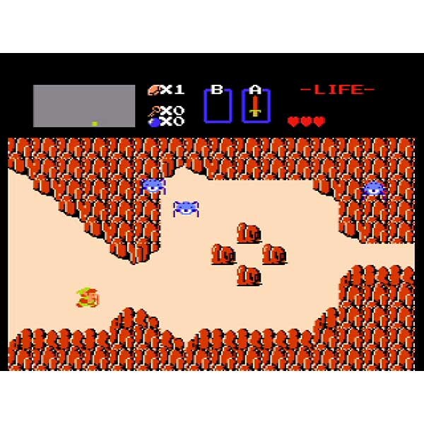 Consola Portabila Nintendo Game & Watch + joc The Legend of Zelda