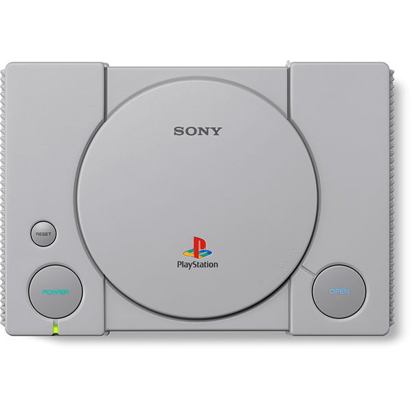 Consola SONY PlayStation Classic + 20 jocuri preinstalate