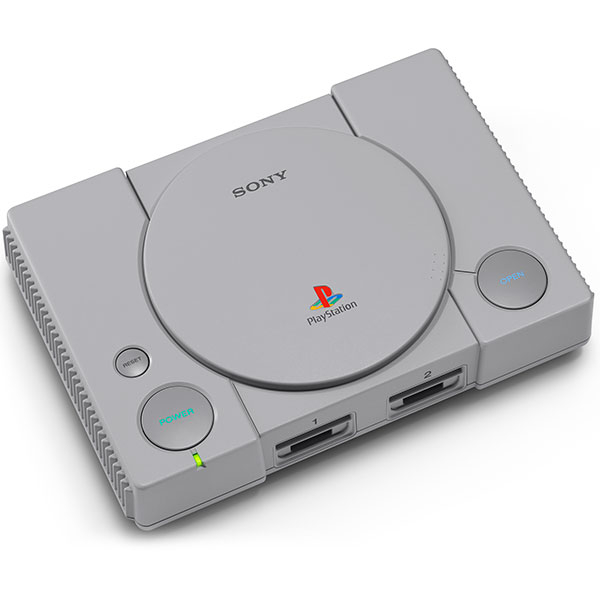 Consola SONY PlayStation Classic + 20 jocuri preinstalate