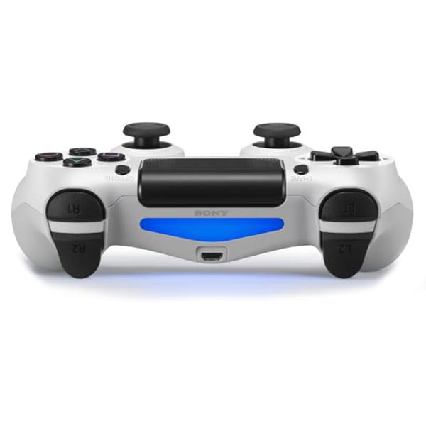 Controller Wireless SONY PlayStation DualShock 4 V2, Glaciar White