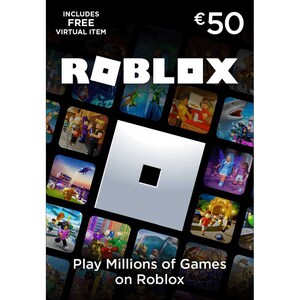 Credit electronic Roblox 50 EURO