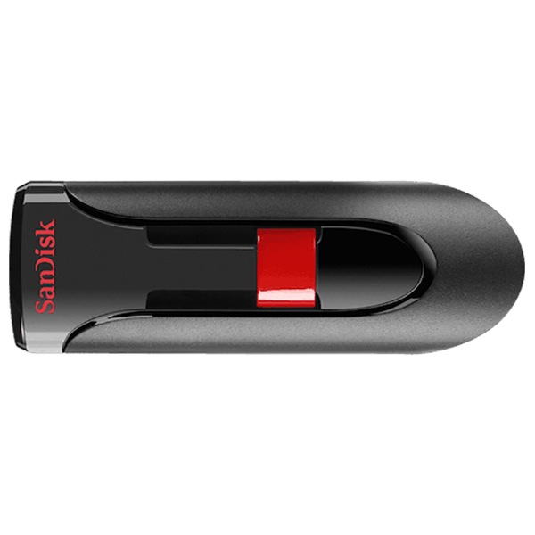 Memorie USB SANDISK Cruzer Glide SDCZ60-032G-B35, 32GB, USB 2.0, negru
