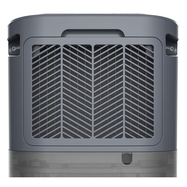 grill Demonstrate intermittent Dezumidificator si purificator de aer ALECOAIR D14 Purify, 12l/zi, 155W,  WiFi, HEPA, Ionizare, Uscare Rufe,