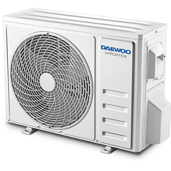 Aer conditionat DAEWOO DAC-12CHSDB, 12000 BTU, A++/A+, Inverter, Wi-Fi, kit instalare inclus, negru