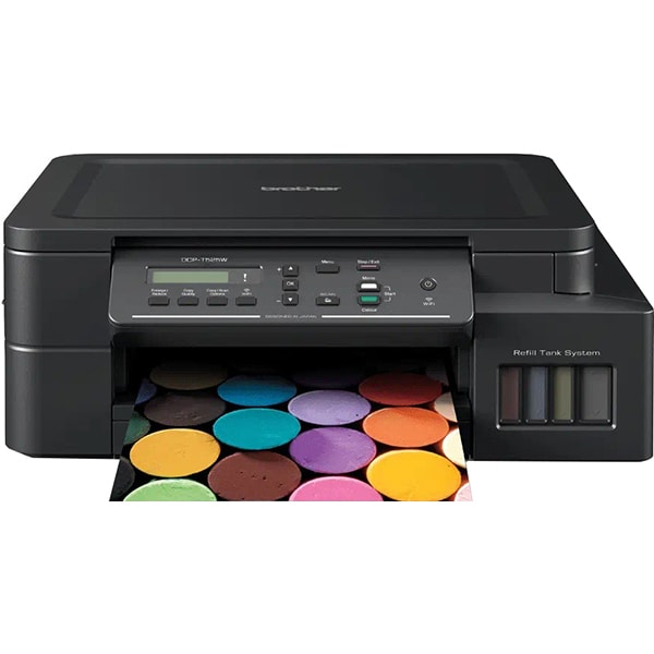 Maestro Specific To separate Multifunctional inkjet color BROTHER DCP-T525W CISS, A4, USB, Wi-Fi