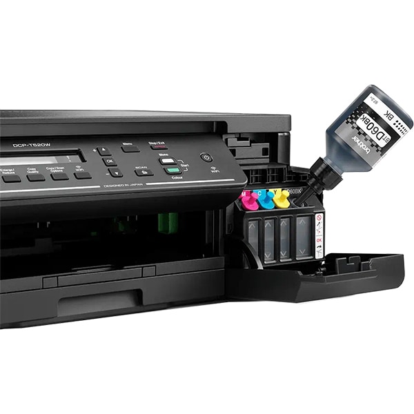 Multifunctional inkjet color BROTHER DCP-T525W CISS, A4, USB, Wi-Fi