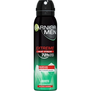 Deodorant antiperspirant spray GARNIER Men Mineral Extreme, 150ml