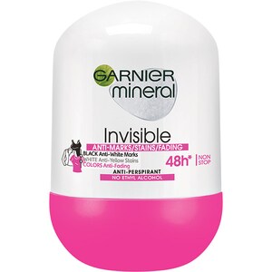Deodorant roll-on GARNIER Mineral Invisible, 50ml