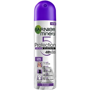 Deodorant antiperspirant spray GARNIER Mineral Protection 6 Floral Fresh, 150ml