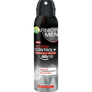 Deodorant antiperspirant spray GARNIER Men Mineral Action Control Clinically Tested, 150ml