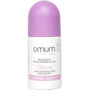 Deodorant roll-on organic pentru piele sensibila OMUM Le Delicat, 50ml
