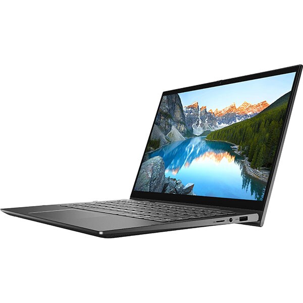 Laptop 2 in 1 DELL Inspiron 7306, Intel Core i7-1165G7 pana la 4.7GHz, 13.3" Full HD Touch, 16GB, SSD 1TB, Intel Iris Xe Graphics, Windows 10 Home, negru