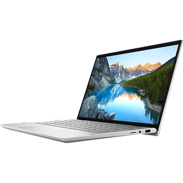 Laptop 2 in 1 DELL Inspiron 7306, Intel Core i7-1165G7 pana la 4.7GHz, 13.3" Full HD Touch, 16GB, SSD 512GB, Intel Iris Xe Graphics, Windows 10 Pro, argintiu