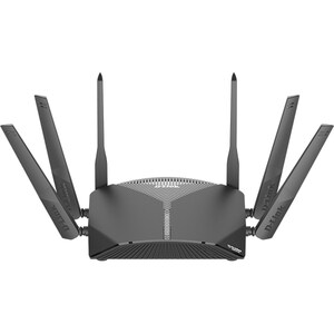 Router Wireless Gigabit D-LINK EXO AC3000 DIR‑3060, Tri-Band 400 + 866 + 1733 Mbps, negru