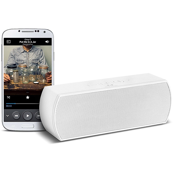 Boxa portabila FRESH N REBEL Rockbox Curve 154054 Bluetooth alb