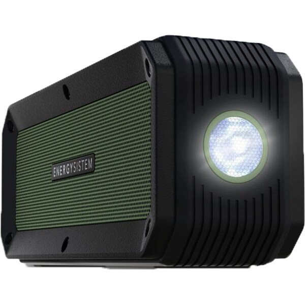 Boxa portabila ENERGY Outdoor Box Adventure, ENS444861, Bluetooth, MicroSD, Radio FM, Waterproof, negru-verde inchis