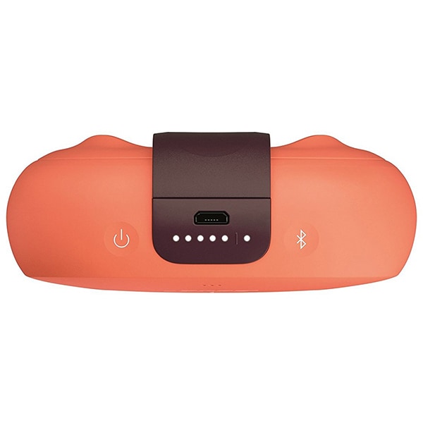 Boxa portabila BOSE Soundlink Micro, Bluetooth, Waterproof, portocaliu