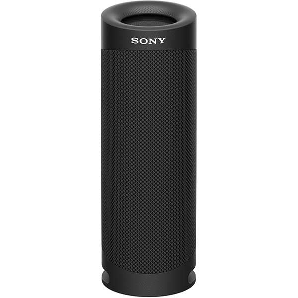 Boxa portabila SONY SRS-XB23, EXTRA BASS, Bluetooth, Wireless, Party Connect, Waterproof, negru