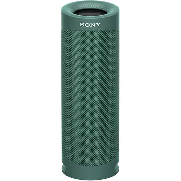 Boxa portabila SONY SRS-XB23, EXTRA BASS, Bluetooth, Wireless, Party Connect, Waterproof, verde