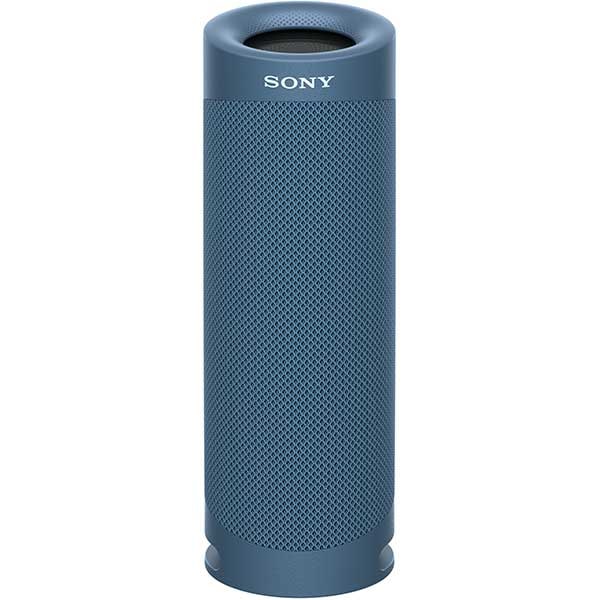 Boxa portabila SONY SRS-XB23, EXTRA BASS, Bluetooth, Wireless, Party Connect, Waterproof, albastru