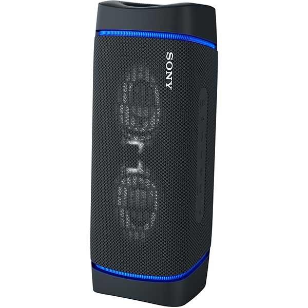 Boxa portabila SONY SRS-XB33, EXTRA BASS, Bluetooth, Wireless, Party Connect, Waterproof, Powerbank, negru