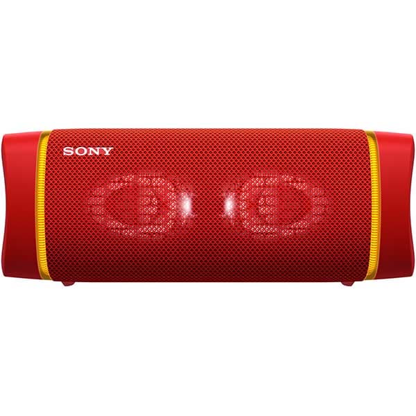 Boxa portabila SONY SRS-XB33, EXTRA BASS, Bluetooth, Wireless, Party Connect, Waterproof, Powerbank, rosu