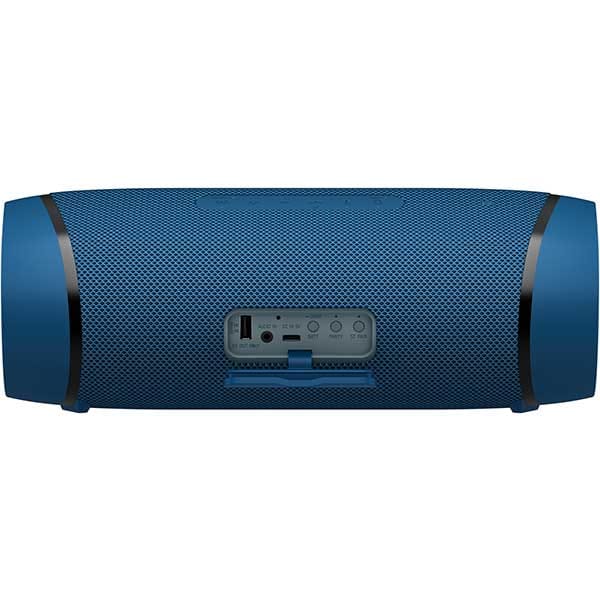 Boxa portabila SONY SRS-XB43, EXTRA BASS, Bluetooth, Wireless, Party Connect, Waterproof, Powerbank, albastru