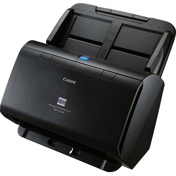 Scanner CANON imageFORMULA DR-C240, A4, USB, Duplex, negru