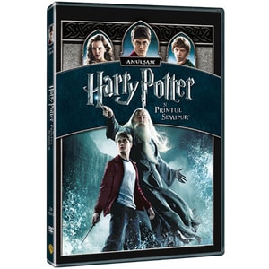 Harry Potter si Printul Semipur DVD