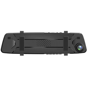 Camera auto duala DVR CAR VISION DVR-R01, FHD, negru