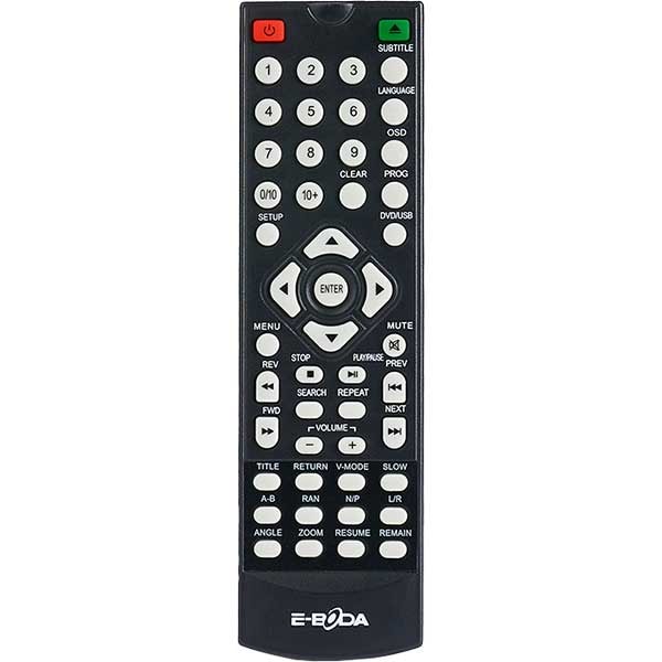 DVD Player E-BODA DVX Mini 70, HDMI, USB, negru