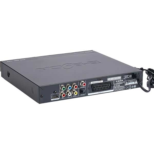 DVD Player E-BODA DVX Mini 70, HDMI, USB, negru