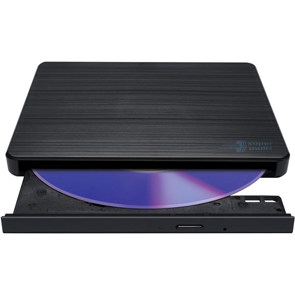 Hornet Go mad compile DVD-RW extern Hitachi-LG GP60NB60, USB 2.0, negru