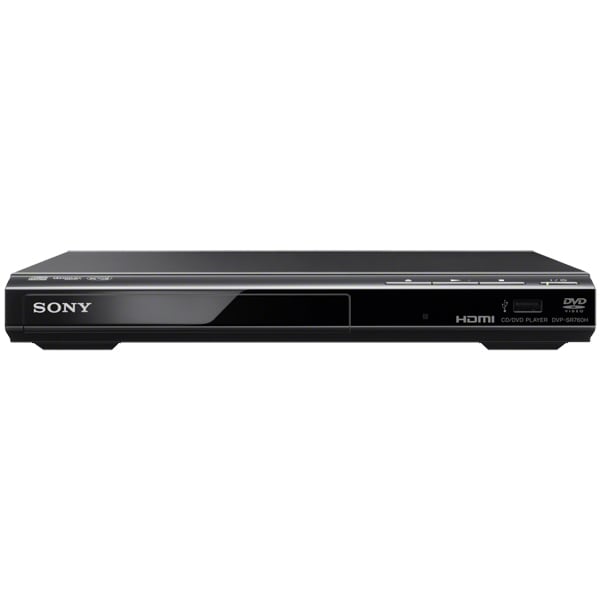 snorkel Deplete attract DVD player SONY DVP-SR760H, USB, negru
