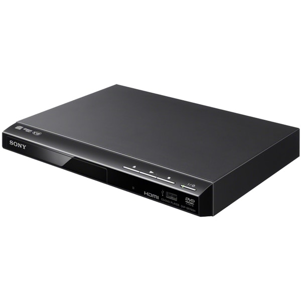 Separation bulge Against DVD player SONY DVP-SR760H, USB, negru