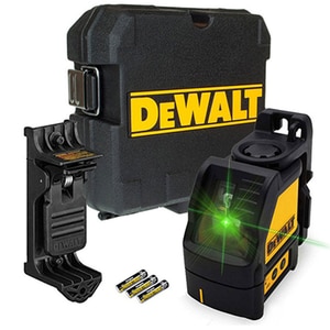 Nivela cu laser in cruce DEWALT DW088CG, raza 20m