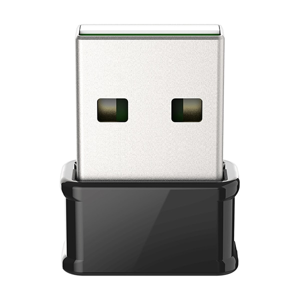 Adaptor nano USB Wireless D-LINK DWA‑181, Dual-Band 400 + 867 Mbps, negru