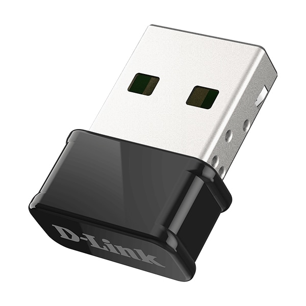 Adaptor nano USB Wireless D-LINK DWA‑181, Dual-Band 400 + 867 Mbps, negru