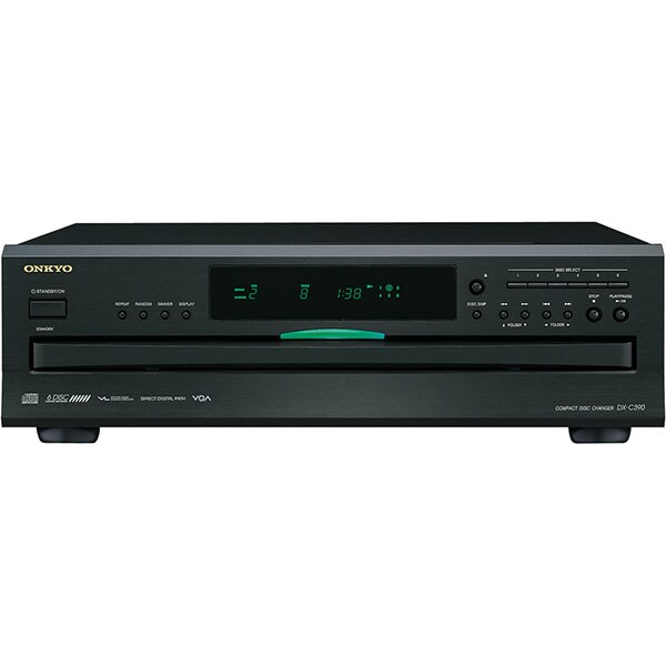 CD player ONKYO DX-C390-B, negru