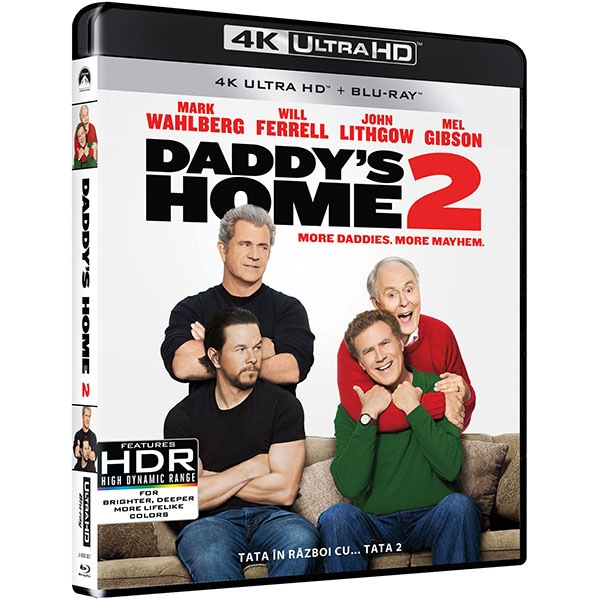 Tata In Razboi Cu Tata 2 Uhd Combo Uhd Blu Ray