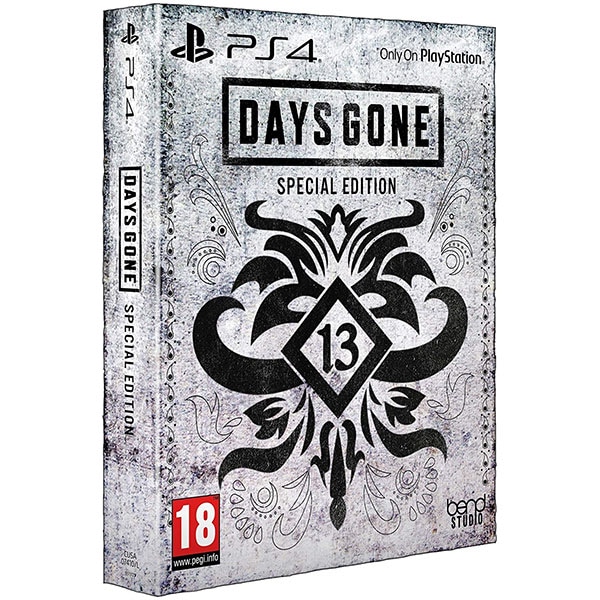 Menagerry Forbindelse Aktiver Days Gone Special Edition PS4