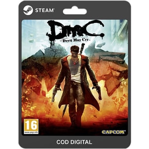 Devil May Cry PC (licenta electronica Steam)
